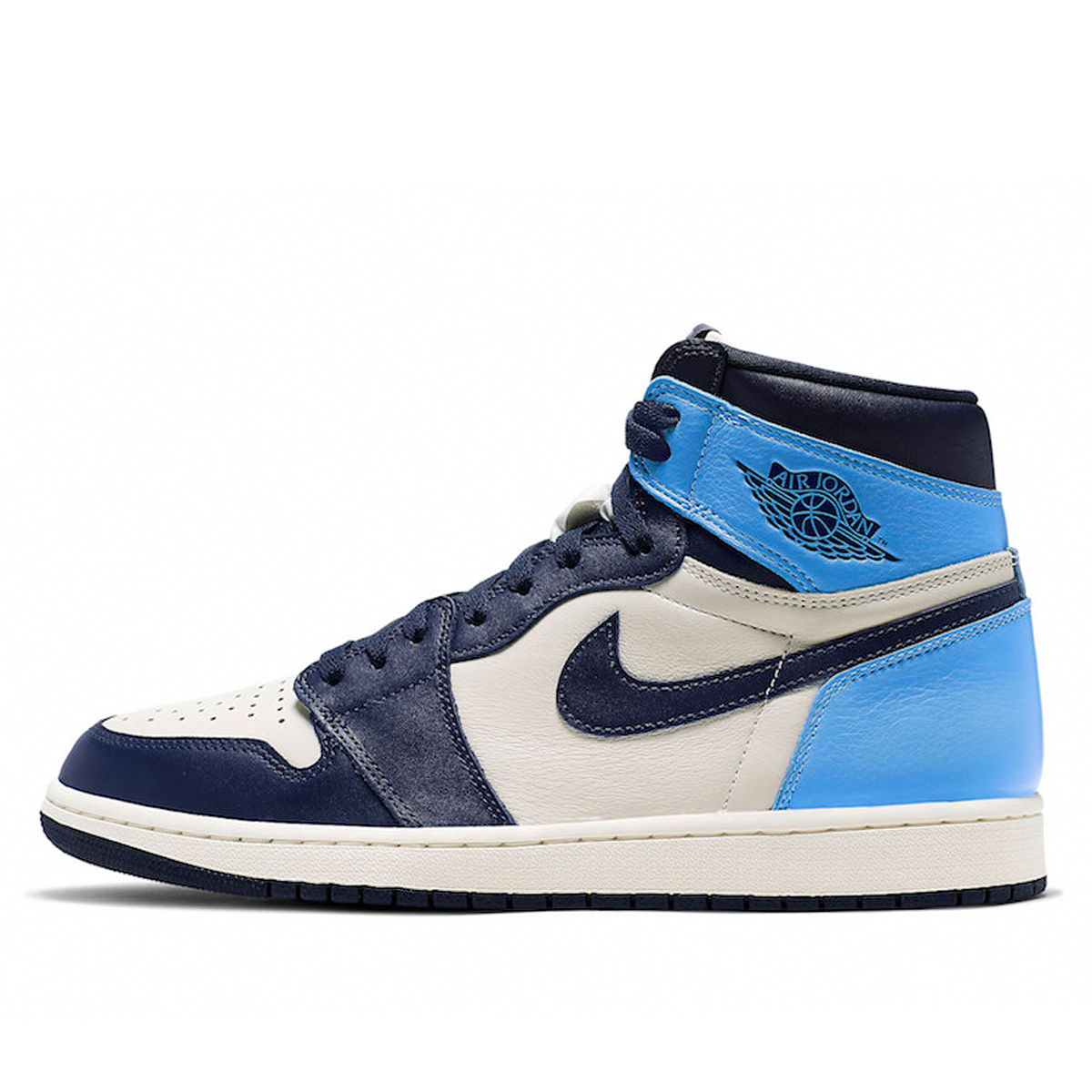 Tenisky a topánky Jordan Air Jordan 1 Retro High OG "Obsidian" Modrá | 555088 140, 1