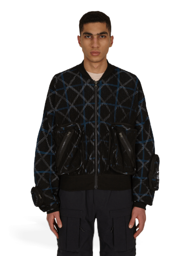 Bunda Nike Undercover x Knit MA-1 Jacket Čierna | CW8021-010