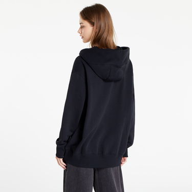 Mikina Nike Phoenix Fleece Oversized Full-Zip Hoodie Čierna | DQ5758-010, 3