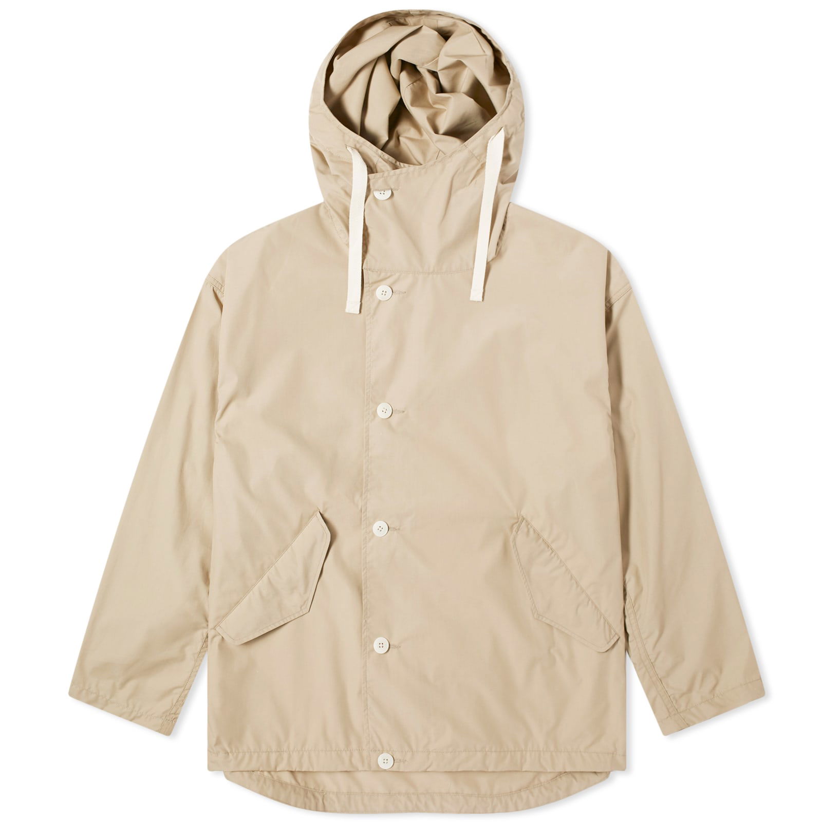 Hooded Jacket Sand Beige