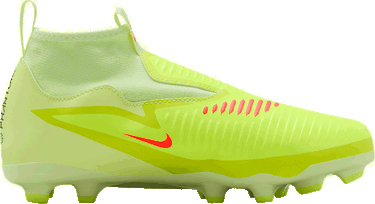Tenisky a topánky Nike PHANTOM 6 HIGH ACAD FG/MG Žltá | HQ2042-800, 4