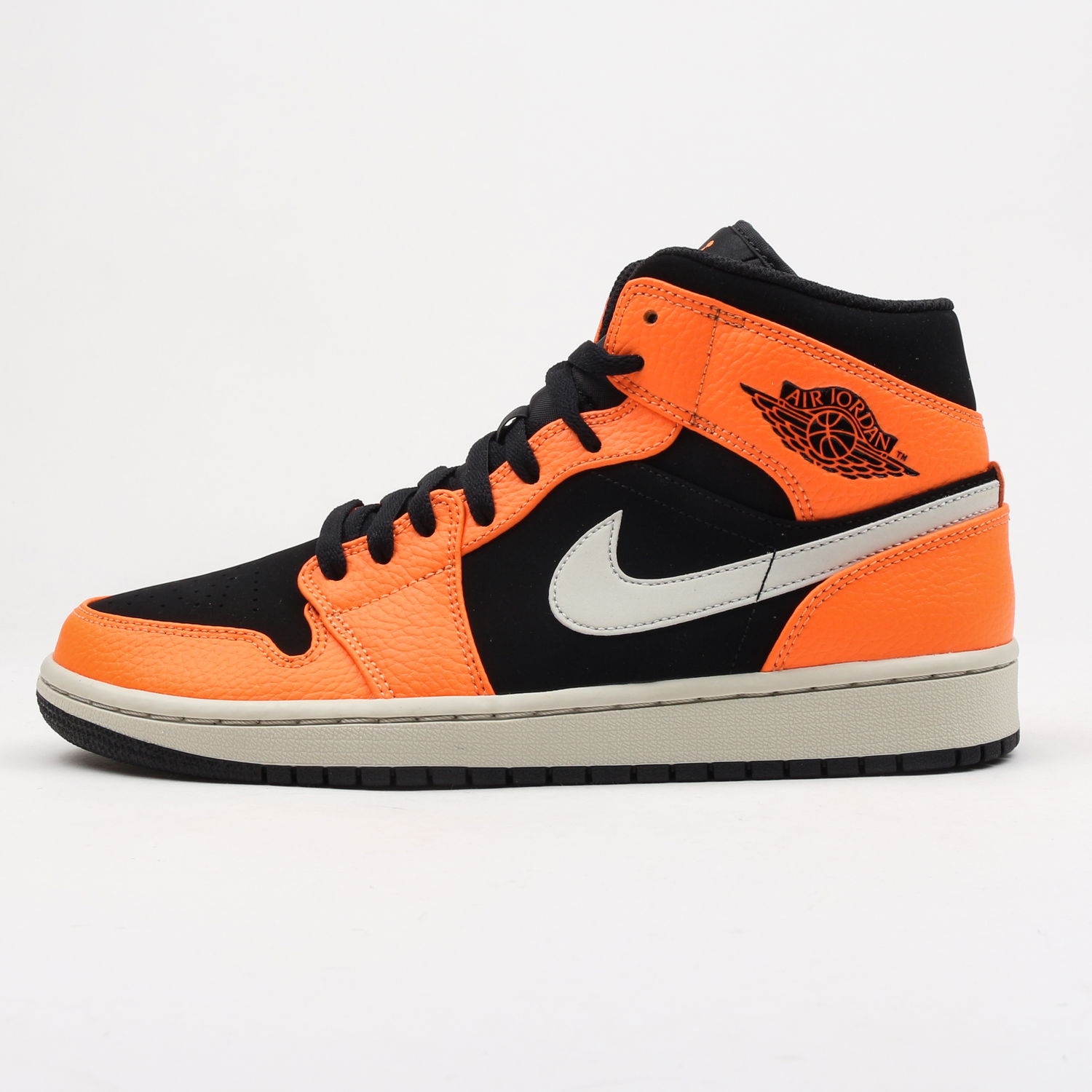 Tenisky a topánky Jordan Air Jordan 1 Mid "Black Cone" Oranžová | 554724-062, 0