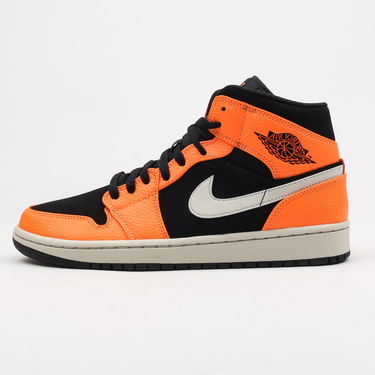 Tenisky a topánky Jordan Air Jordan 1 Mid "Black Cone" Oranžová | 554724-062, 0