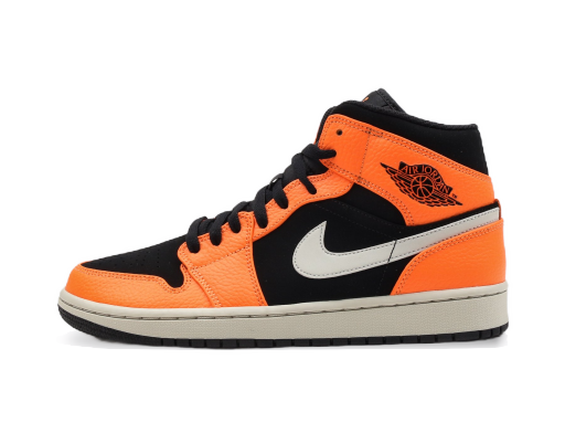 Limitované edície Jordan Air Jordan 1 Mid "Black Cone" Oranžová | 554724-062