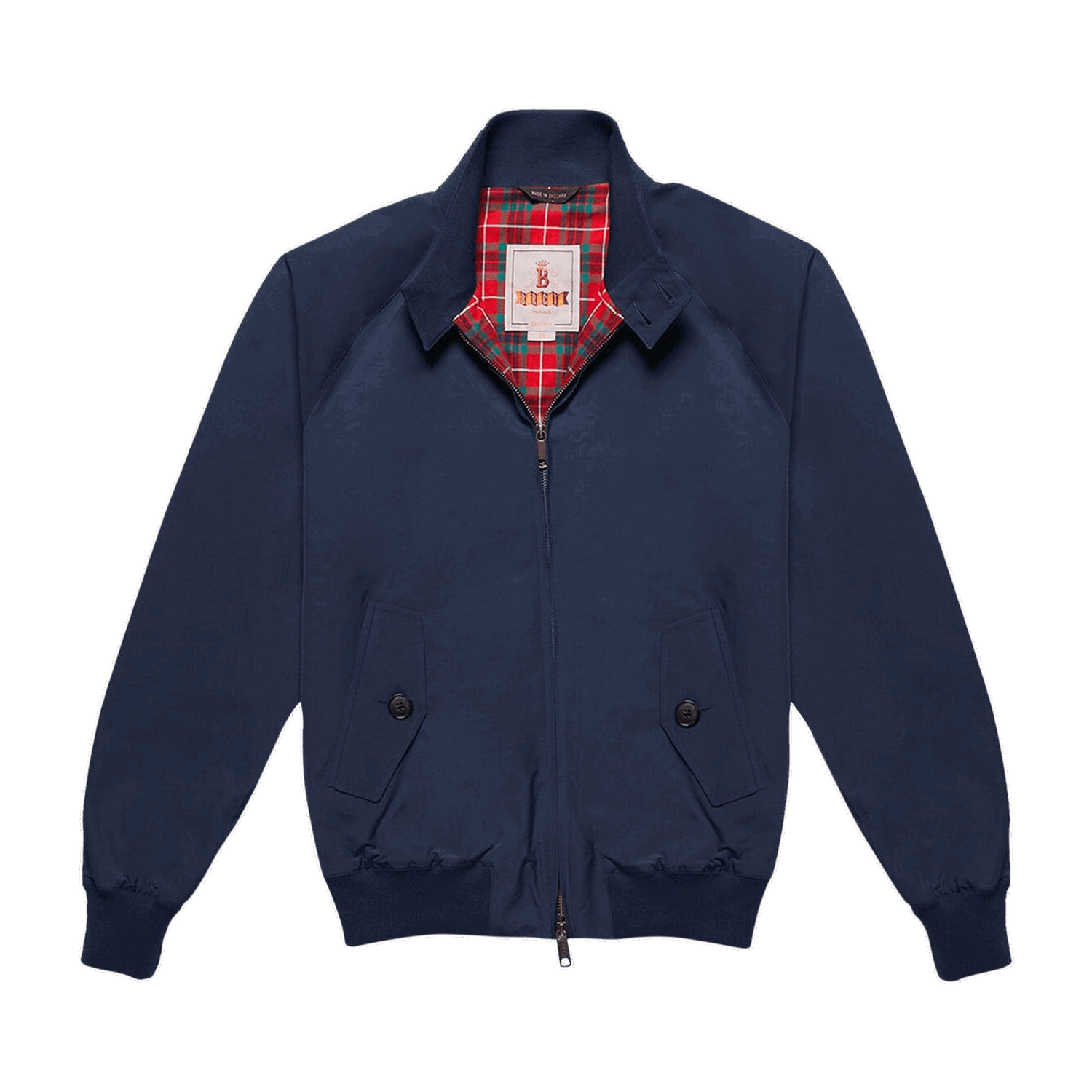 Bunda Baracuta G9 Harrington Jacket Navy | BRCPS0001BCNY1 309, 0