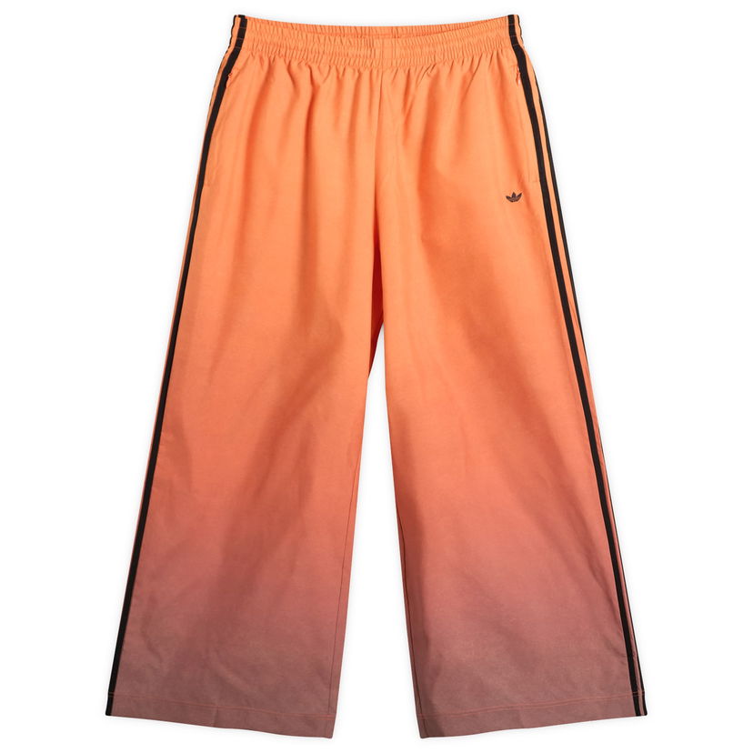 Tepláky adidas Originals Firebird Oversized Track Pants, Size X-Small Oranžová | JW7260
