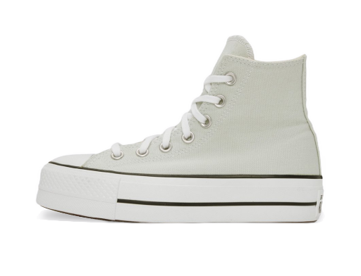 Tenisky a topánky Converse Chuck Taylor All Star Platform Hi Zelené | 572720C