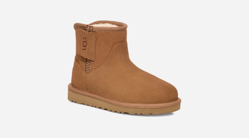 Tenisky a topánky UGG Classic Mini Adri Boot Hnedá | 1166767K-CHE, 1