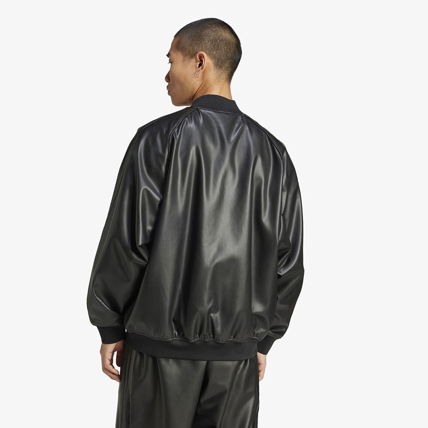 Bomber bunda adidas Originals SST Track Top Čierna | JC8220, 1