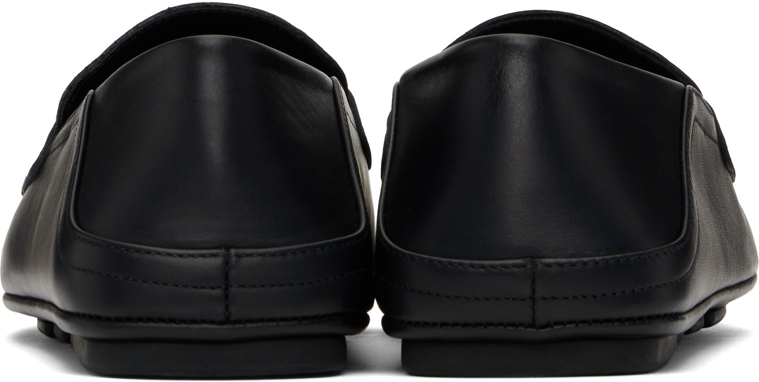 Tenisky a topánky FERRAGAMO Ferragamo Hybrid Gancini Ornament Loafers Čierna | 778863, 1