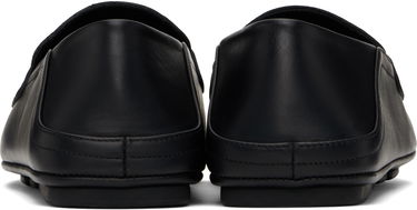 Tenisky a topánky FERRAGAMO Ferragamo Hybrid Gancini Ornament Loafers Čierna | 778863, 1