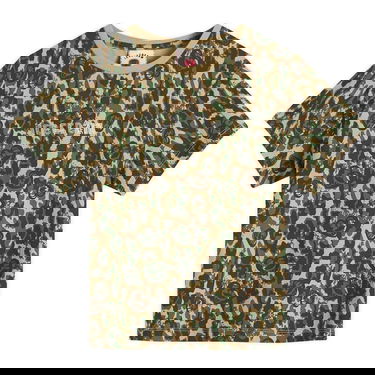 Tričko BBC IceCream Crystal Soft Serve Running T-Shirt Zelené | ICWW25317-CAM, 0