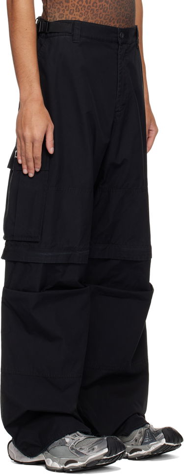 Cargo nohavice 032C 032c Intermission Cargo Pants Čierna | S25-URW-1001-000, 1