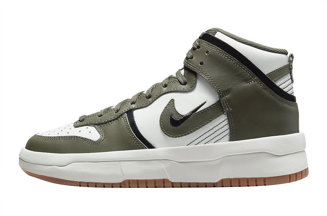 Tenisky a topánky Nike Dunk High Up "Cargo Khaki" W Zelené | DH3718-103, 0