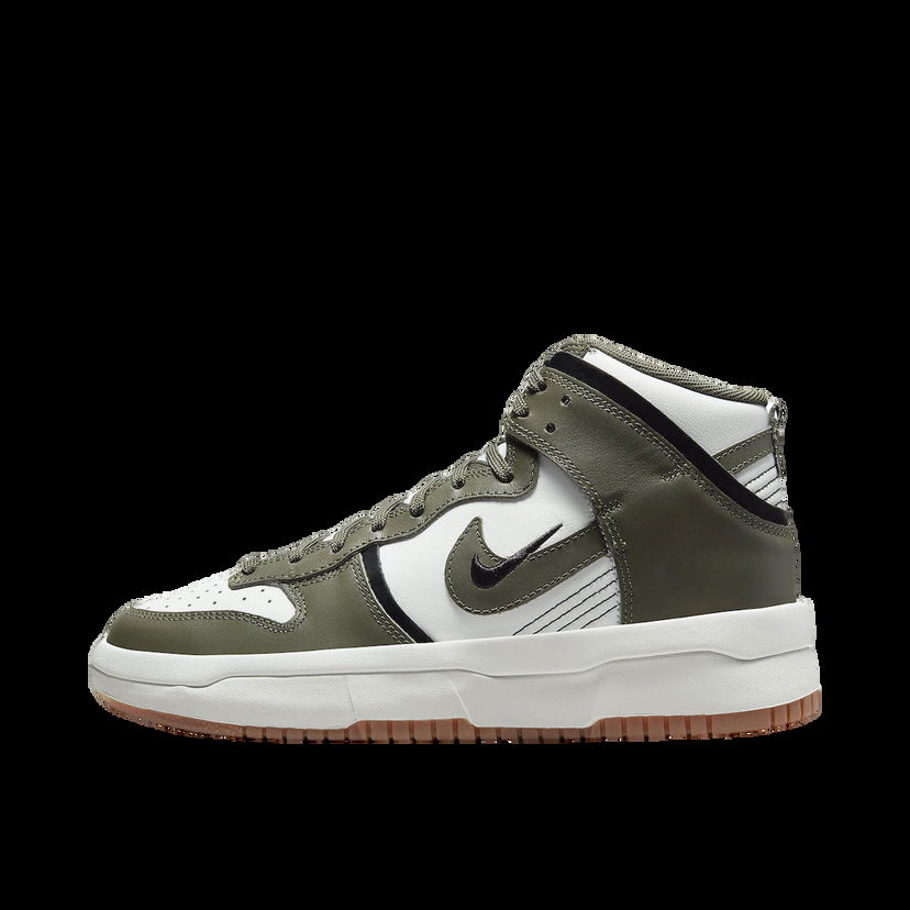 Tenisky a topánky Nike Dunk High Up "Cargo Khaki" W Zelené | DH3718-103