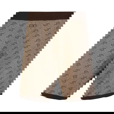 Šortky Gucci GG Sumpreme Shorts Béžová | 572638 XKAKV 2094, 1