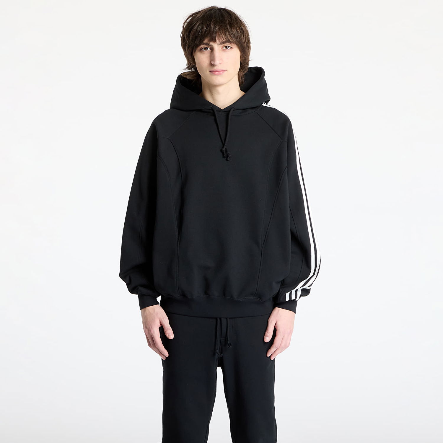 Mikina Y-3 Y-3 Cut Line Hoodie Čierna | JN7131, 0