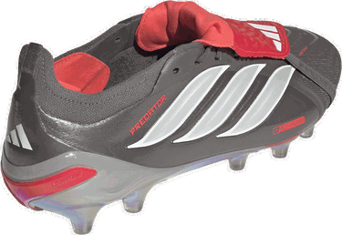 Tenisky a topánky adidas Performance Predator Elite Fold-Over Tongue AG Metalická | js1059, 4