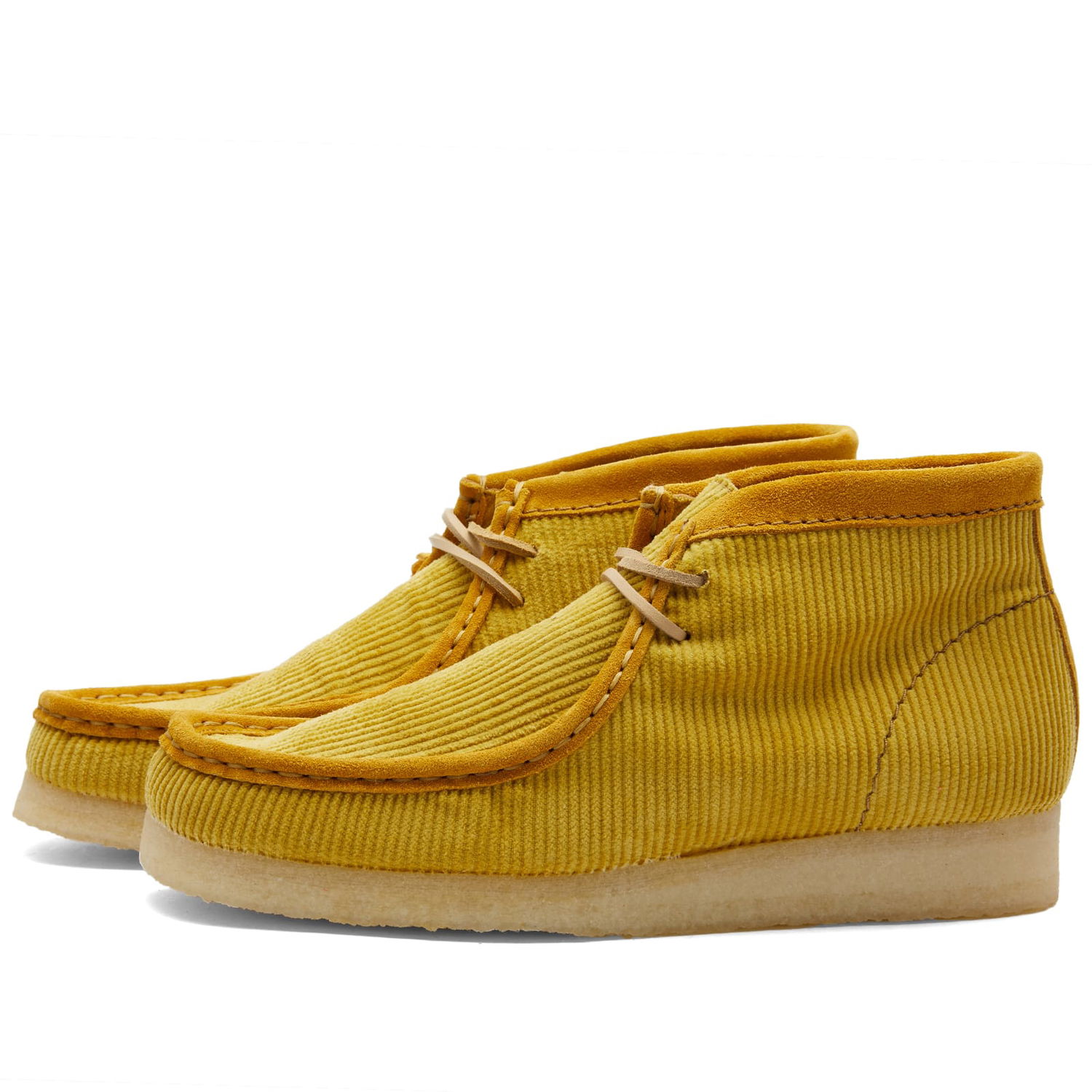 Tenisky a topánky Clarks Mayde Wallabee Boot Žltá | 26173012, 0