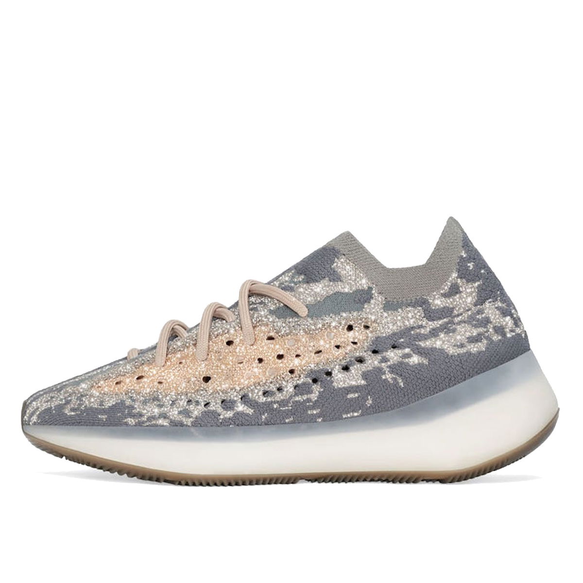 Tenisky a topánky adidas Yeezy Yeezy Boost 380 "Mist Reflective" Šedá | FX9846, 1