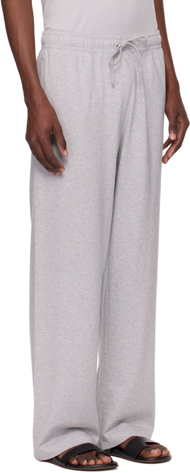 Tepláky SKIMS SKIMS Lounge Relaxed Straight Leg Sweatpants Šedá | BO-STR-5324M, 4