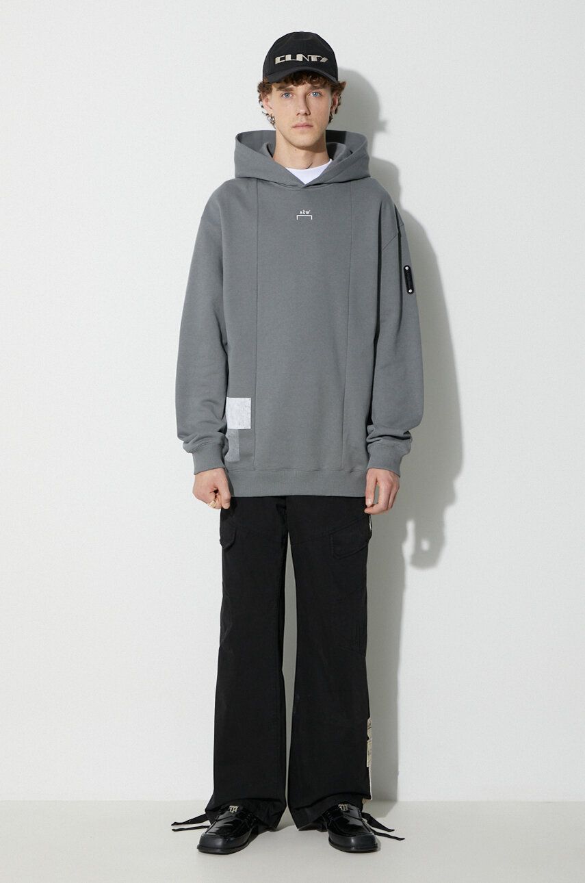 Cargo nohavice A-COLD-WALL* ANDO CARGO PANT Cargo Pants Čierna | ACWMB209A, 1