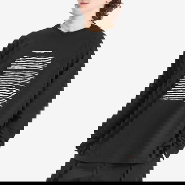 Tričko Engineered Garments Engineered Garments Long Sleeve Graphic T-Shirt, Size L Čierna | QT267-NP178, 2