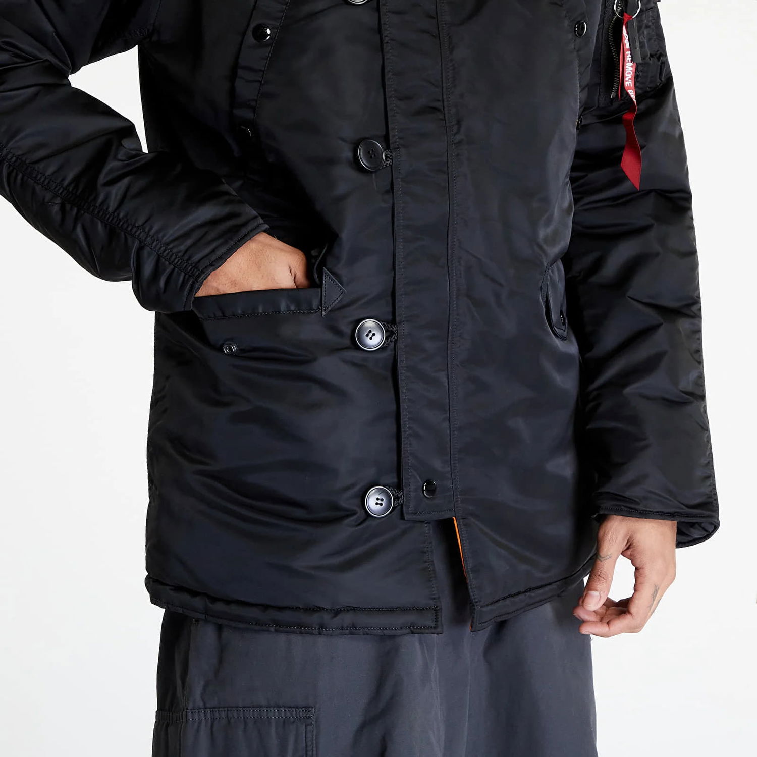 Bunda Alpha Industries N3B VF 59 Black Čierna | 103141 03, 1