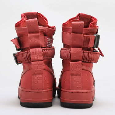 Tenisky a topánky Nike SF Air Force 1 High ''Cedar'' W Červená | 857872-600, 3