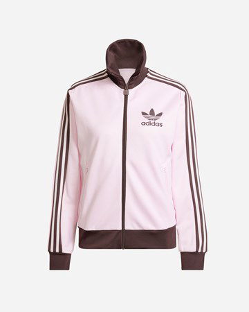 Vetrovka adidas Originals Beckenbauer Track Jacket Ružová | IR6088, 0