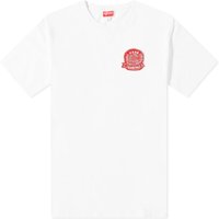 Tričko KENZO Drawn Varsity Tee Biela | FE55TS2704SY-02, 1