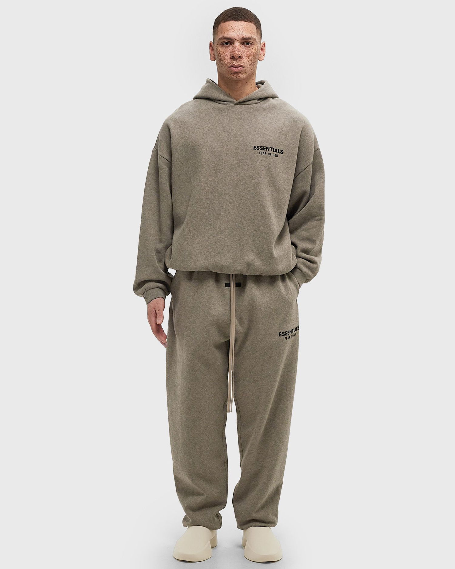 Tepláky Fear of God Essentials Fleece Sweatpants Zelené | 130HO242029F-367, 1