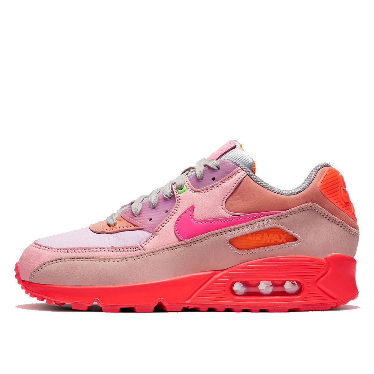 Tenisky a topánky Nike Air Max 90 Premium Ružová | CT3449-600, 0