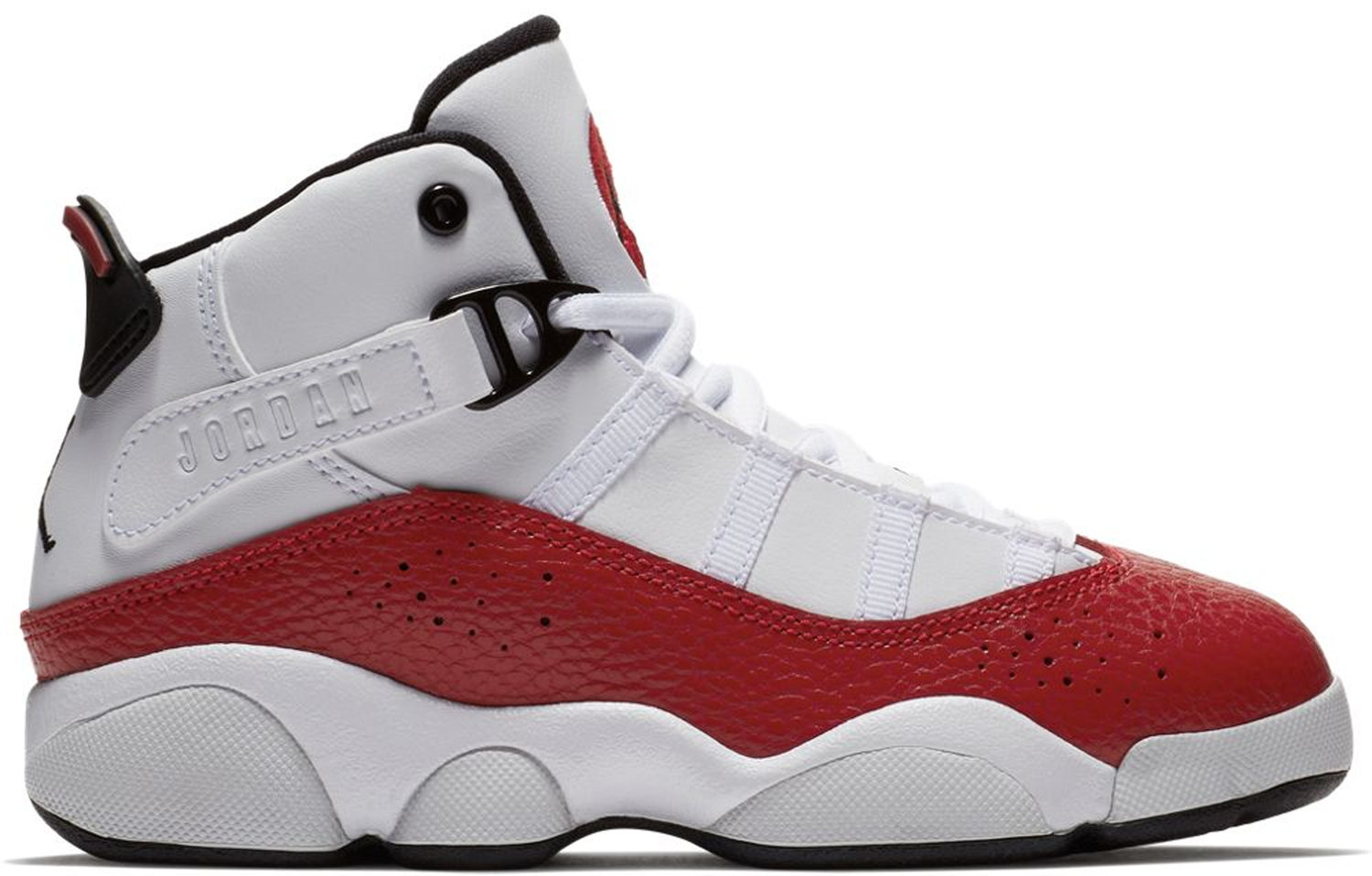 Tenisky a topánky Jordan 6 Rings White University Red Biela | 323432-120, 0