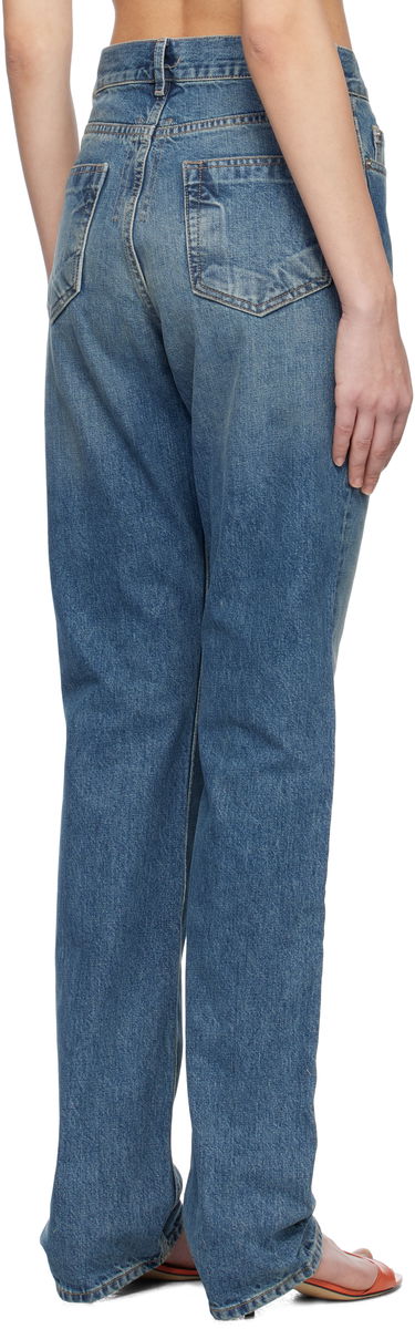 Džínsy Rick Owens Rick Owens DRKSHDW Hollywood Granbury Jeans Modrá | DS01E3315 DWB, 2