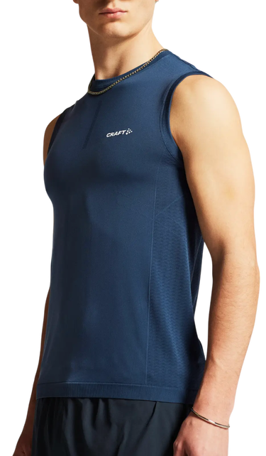 Tielko Craft Craft Adv Cool Intensity Sleeveless T-Shirt Modrá | 1913202-328000, 0