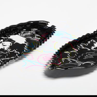 Home decor BAPE Bathing Ape Neon Camo Ape Head Ashtray Čierna | 001GDL301017MBLK, 1