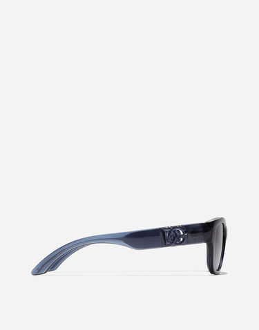 Slnečné okuliare Dolce & Gabbana Dolce & Gabbana DG Logo Sunglasses Modrá | VG600JVN9809V000, 2