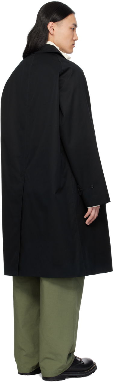 Trenčkot NANAMICA nanamica 2L GORE-TEX Balmacaan Coat Čierna | S25SB032U, 2