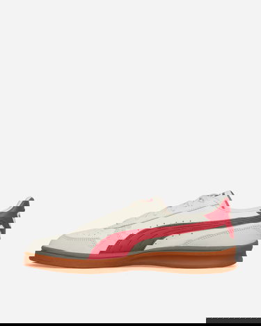 Tenisky a topánky Puma Indoor OG "White Red" Červená | 395363-01, 3