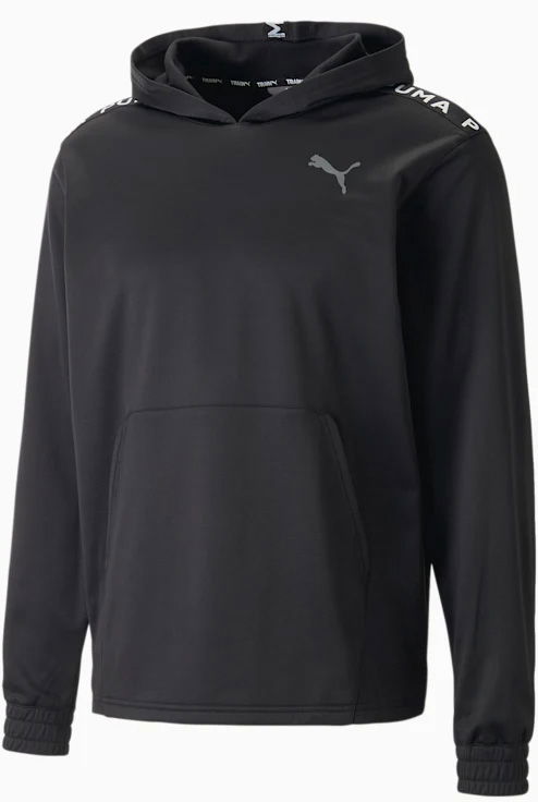 Mikina Puma Hoodie Slim Fit Lightweight PWRFleece Čierna | 523192-01, 0