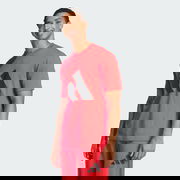 Essentials Red T-Shirt With A Large Logo