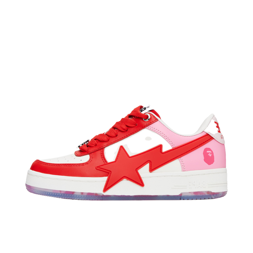 Tenisky a topánky BAPE BAPE STA OS Červená | 001FWK802309L
