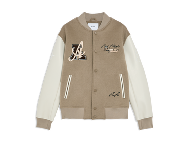 Bunda AXEL ARIGATO Wes Varsity Jacket Béžová | A2178002, 1