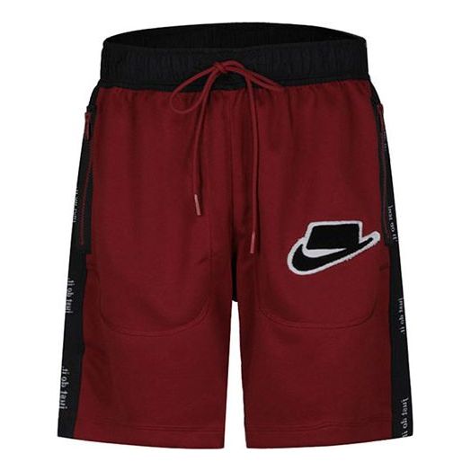 Šortky Nike Colorblock Logo Shorts Červená | BV4610-677