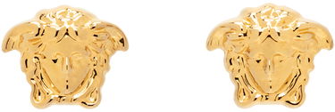 Náušnice Versace Medusa Earrings Béžová | DG25591_DMT1, 0