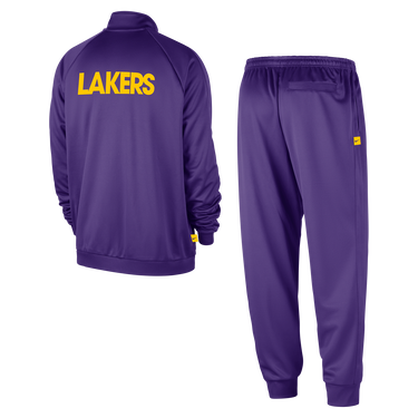Súprava Nike Los Angeles Lakers Club Courtside Tracksuit Fialová | FZ7471-504, 3