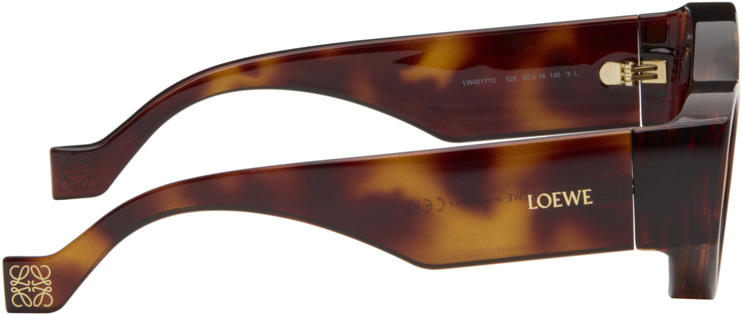 Slnečné okuliare Loewe Paula's Ibiza Goggle Cat-Eye Sunglasses Hnedá | LW40171UW6252E 192337236136, 1