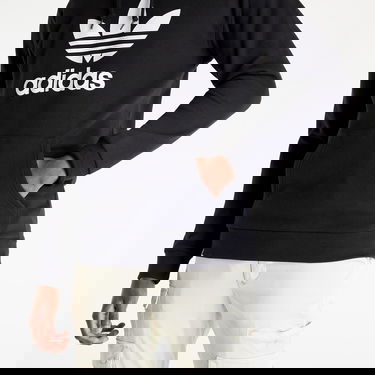 Mikina adidas Originals Adicolor Classics Trefoil Hoodie Čierna | IA4883, 1