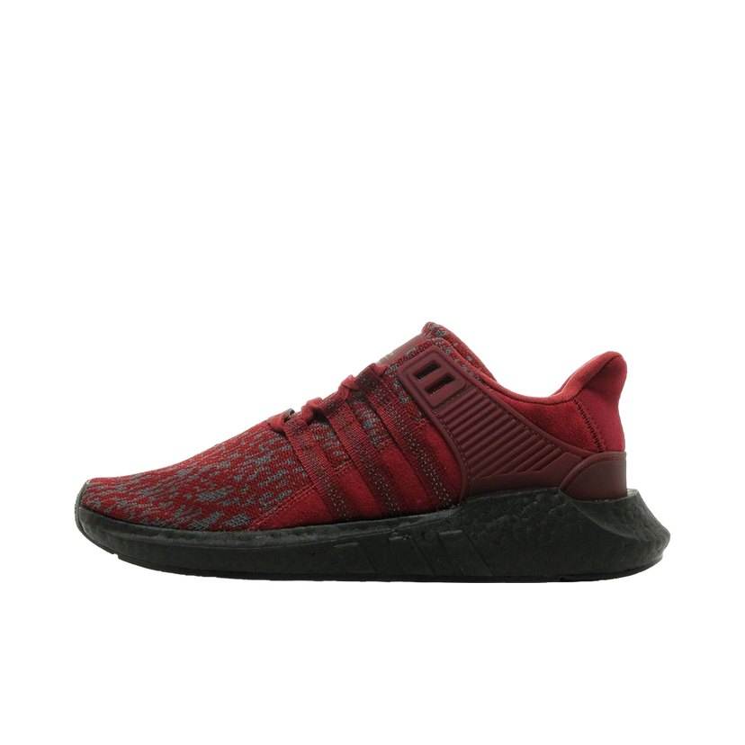 Tenisky a topánky adidas Originals EQT Support 93/17 JD Sports Burgundy Suede Vínová | AC8169